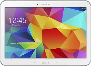 Samsung Galaxy Tab 4 25.7 cm (10.1) Tablet PC (Quad-Core, 1.5 GB Ram, 16 GB Internal Memory, Touch Screen, Bluetooth 4.0, European Plug, Android 4.4.2, White - Image 1