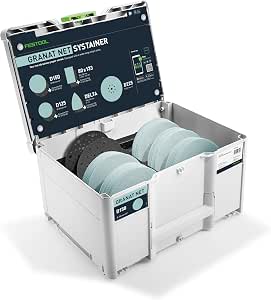 Festool Abrasif-Systainer³ Garnet D150 GR NET SYS - Image 1