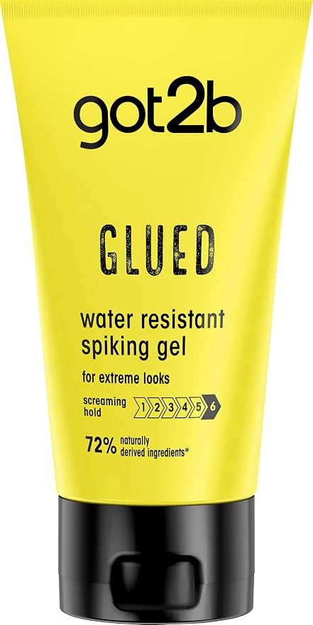 Got2b – Styling Gel - Superglue Glued - Tight Bonded - Water Resistant - Ultimate Fixation - Vegan Formula - Styling Hair - Perfect Hold - 150ml - Image 1
