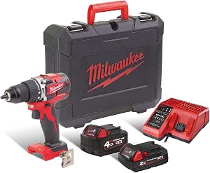 Milwaukee 4933472116 180V Black/Silver - Image 1