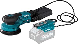Makita BO003CGZ 40V Max Li-ion XGT 125mm Brushless Random Orbital Sander, Batteries and Charger NOT Included - Image 1