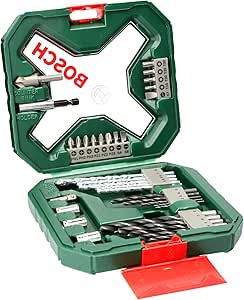 Bosch 34 Piece X-Line Titanium Drill Bit and Screwdriver Set (for Wood, Stone and Metal, Drill Accessories)          [Energy Class A] - Image 1