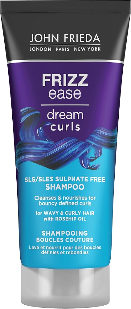 JOHN FRIEDA Frizz Ease Curls Couture Shampoo 75ml - Image 1