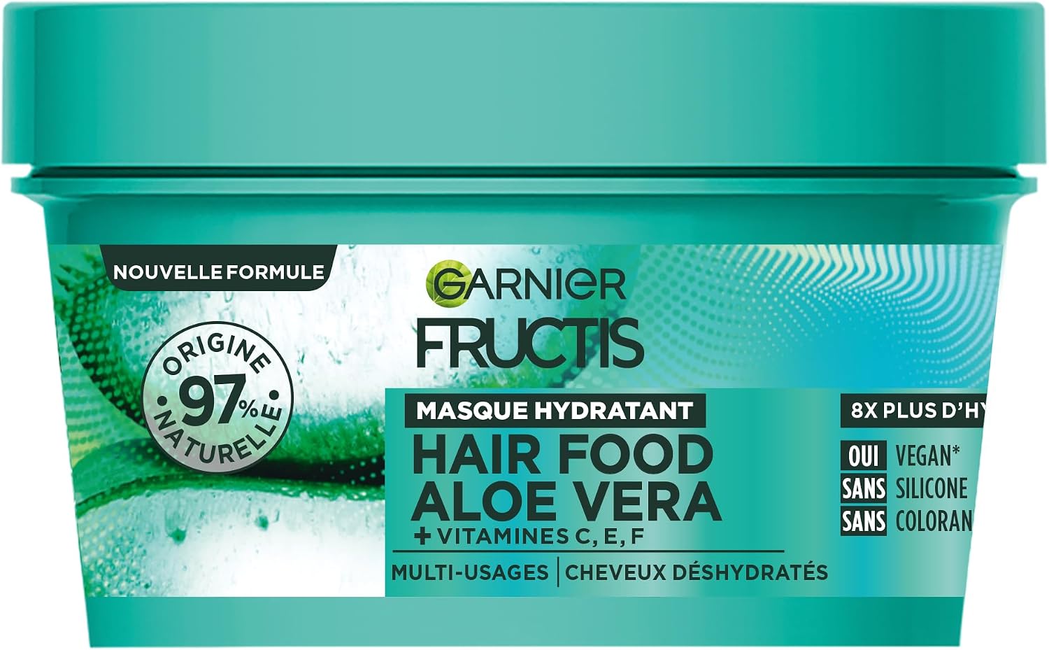 FRUCTIS HAIRFOOD ALOE MASK 320ML - Image 1