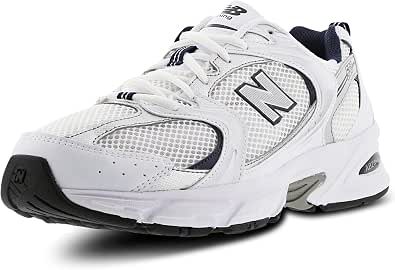 New Balance Men's Oxford fabric, Indigo White - Image 1