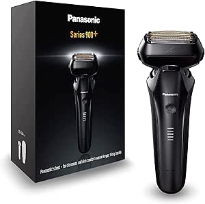 Panasonic Men's Razor with 6 Blades ES LS6A K803 Black - Image 1