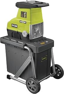 Ryobi - Broyeur de végétaux électrique 3000 W - Silencieux - RSH3045U - Image 1