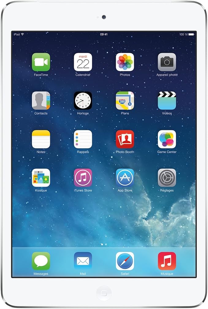 Apple iPad Mini 2 16GB Wi-Fi,Silver - Image 1