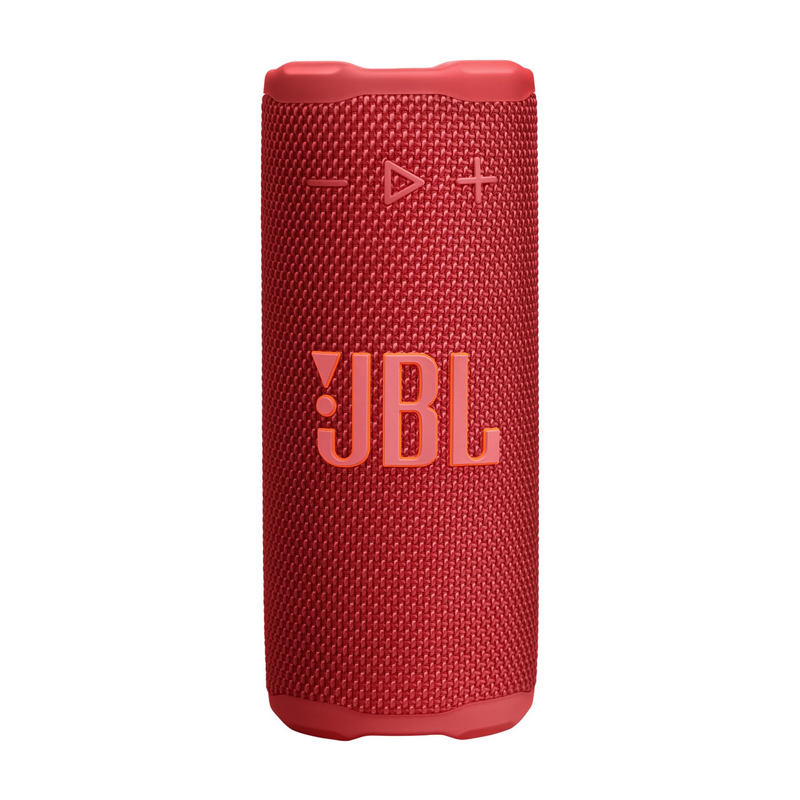 JBL Grip, Compact Bluetooth Speaker, AI Sound Boost, Waterproof and Dustproof IP68, Ambience Lighting, 14 Hours of Battery Life, Auracast Multi-Speaker Connection, Portable JBL App, Red - Image 1