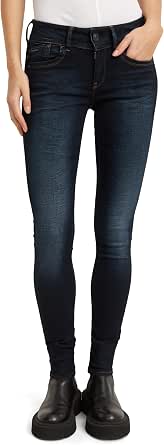 G-STAR Women's Lynn D-Mid Waist Super Skinny Jeans - Image 1