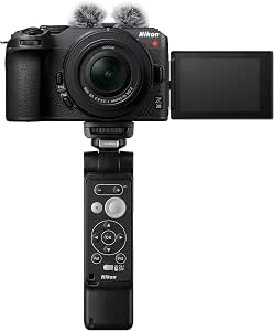 Nikon Vlogger Z30+16-50 + SmallRig Tripod + ML-L7 Hybrid DX Sensor (20.9 MP, 4K UHD 30p or Full HD 120p, Burst 11 fps, Touch Screen Adjustable (USB Type C Cable Included) - Image 1