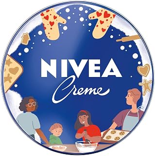 NIVEA Creme Christmas Limited Edition Crème hydratante classique pour tous les types de peau 150 ml Crème riche à l'eucerit nourrissante - Image 1