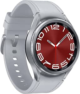 Samsung Galaxy Watch 6 Classic R950 43mm, NFC, BT 5.3, Silver EU SM-R950 - Image 1