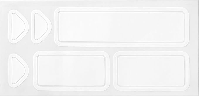 OXO Good Grips 11235300UK INOXO.11235300ML, Stainless Steel, White, 20 Pack - Image 1