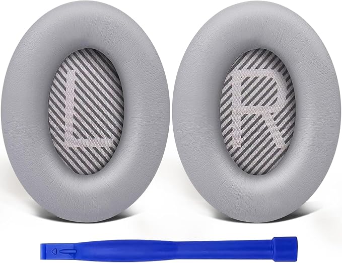 SoloWIT® Ear Pads, Replacement Earpads for Bose QuietComfort 35 (QC35) and Quiet Comfort 35 II (QC35 II) Circumaural Headphones - Image 1