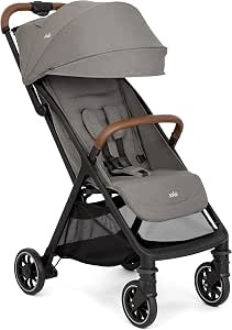 Joie Pact Pro 3 in 1 Lightweight Pushchair with Recliner Seat and 5 Point Belt for Newborns up to 22 kg, Compact Travel Stroller with UPF50+ Canopy, Adjustable Footrest and Basket - Image 1