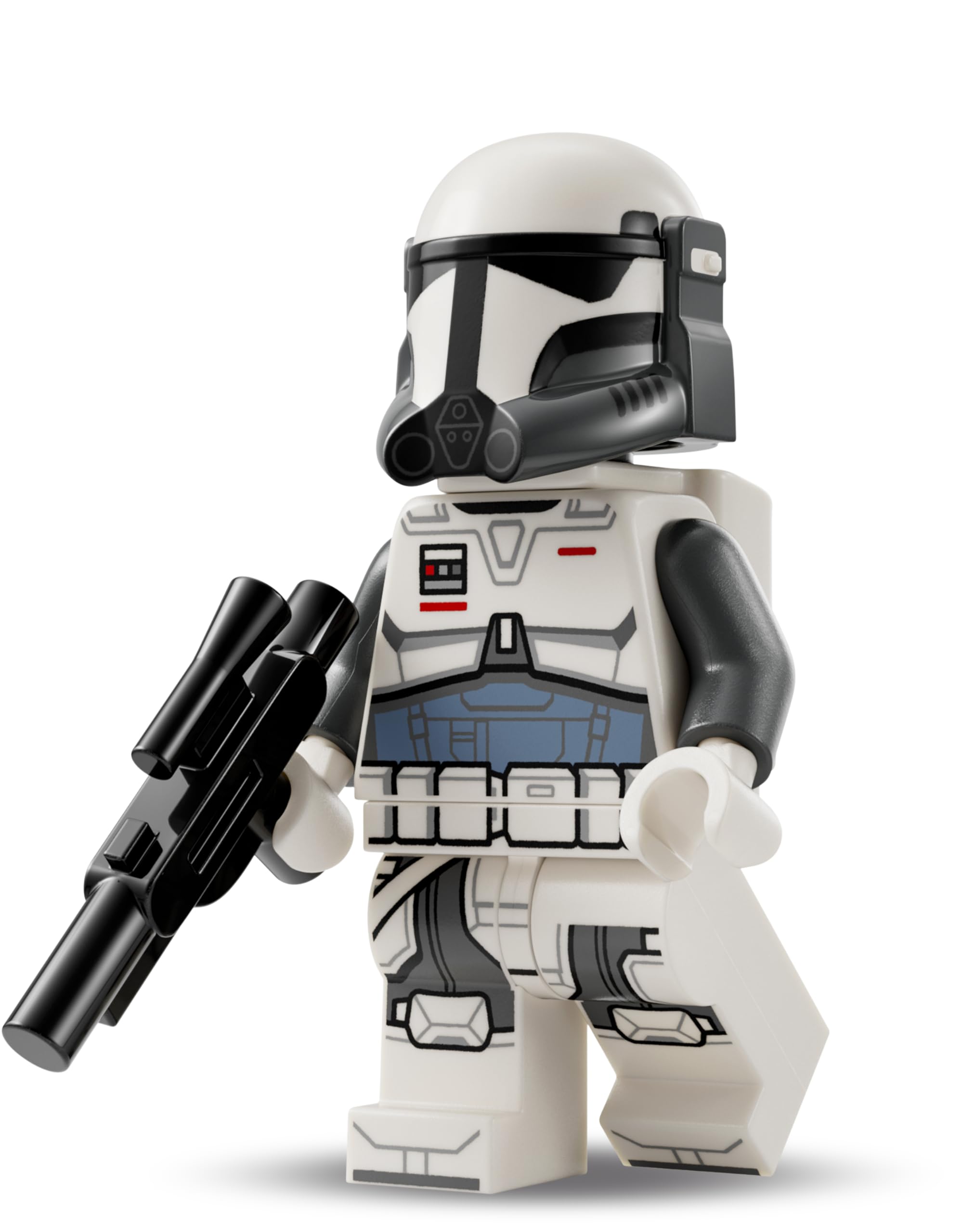LEGO Star Wars Cloned Warrior Figure Set: Imperial Commando with Blaster and Rocket Backpack, Battle Pack Alternative, Figure Set - Image 1