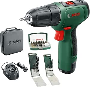 Bosch EasyDrill 1200 Cordless Drill (2.0 Ah Battery, 12 Volt System, Drill Set and Drill Set, in Soft Bag) - Amazon Edition - Image 1