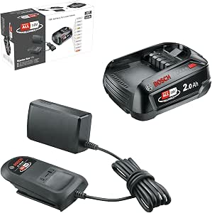 Bosch Battery and Charger 18V 2.5Ah (Starter Set 18V, Power for All) - Image 1