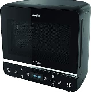 Whirlpool Max 49 MB four à micro-ondes + Grill, 13 l avec vapeur, grille haute, plateau Crisp + poignée - Image 1