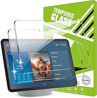 Verre Trempé pour Amazon Echo Show 11 [2 Pièces] HD Protecteur d'écran Verre Trempé - Image 1