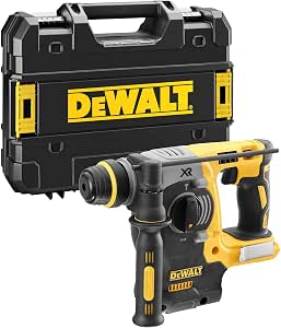 DEWALT - SDS-Plus 24 mm Brushless XR 18V Drill, Bare Unit, DCH273NT-XJ          [Energy Class A] - Image 1