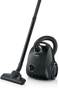 BOSCH GL20S Robot Vacuum Cleaner with Bag 600 W Noise Level 80 dB Black - Image 1
