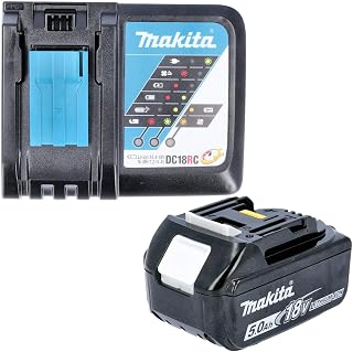 Pack Power 18V LXT (1x5,0 Ah) avec chargeur rapide simple - MAKITA 191B51-7 - Image 1