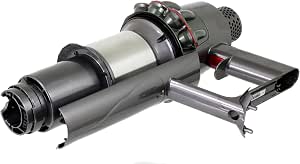 Dyson V10 Absolute Main Body and Cyclone Assembly, Part # 969596-05, Silver, Plastic, Vacuum Part, 1 Pack - Image 1