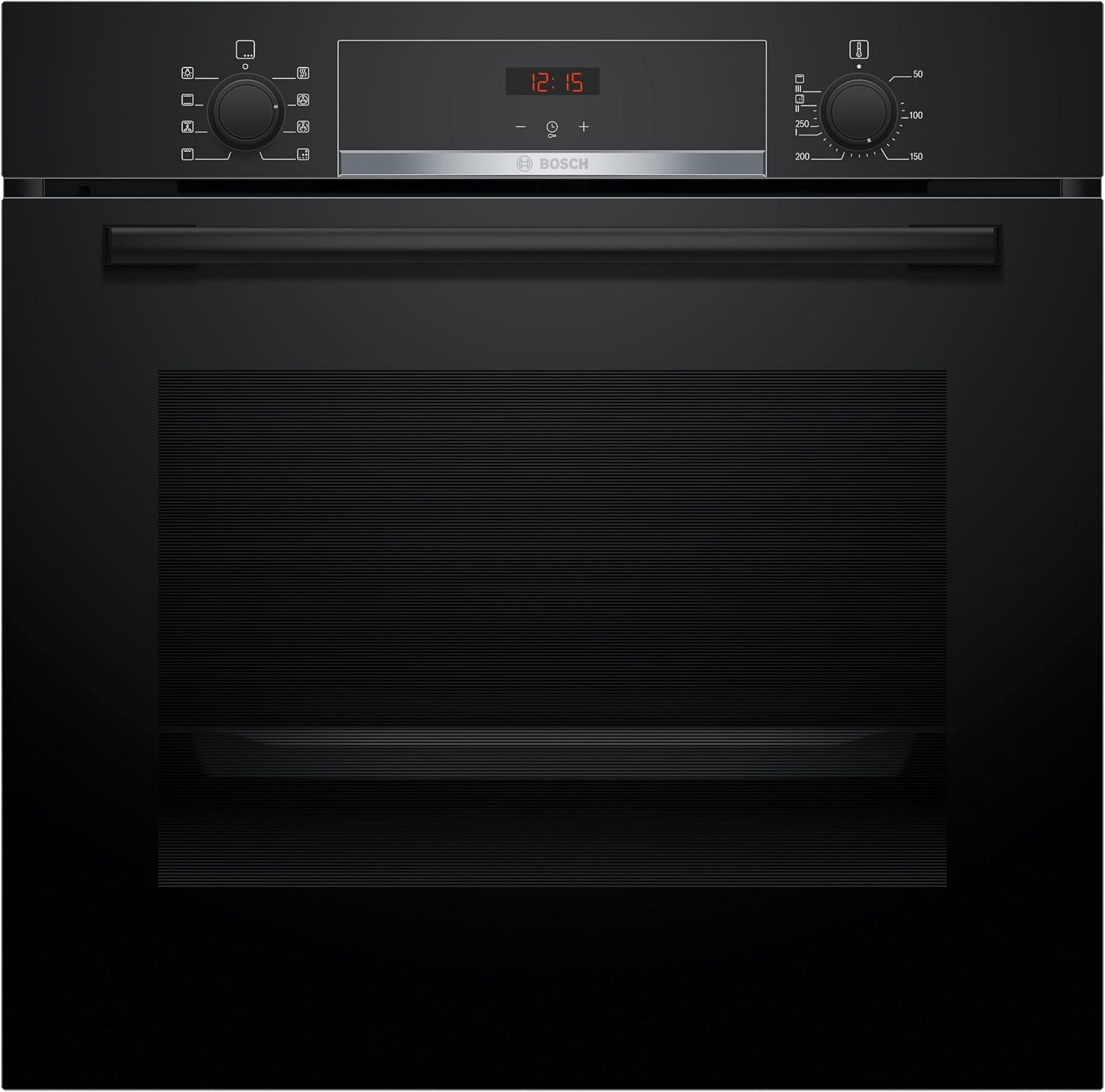 Bosch HBA553BA3F, 4 Series, Oven, Built-in, Black - Image 1