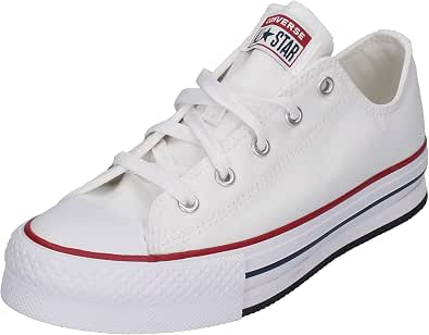Converse Chuck Taylor All Star EVA Lift Platform Unisex White 39, White., 39 EU - Image 1