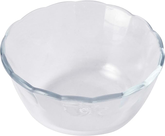 (Pyrex) Custard Cup Bakeware, 180 ml, Clear - Image 1