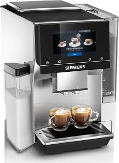 SIEMENS EQ700 classic TP715E17 Machine à café automatique avec contrôle par application, infusion à froid, écran tactile, jusqu'à 10 créations de café favorites, nettoyage automatique à la vapeur - Image 1