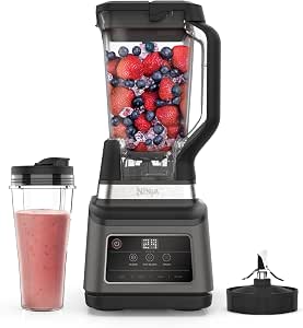NINJA BN750EU 2-in-1 Blender black/silver - Image 1