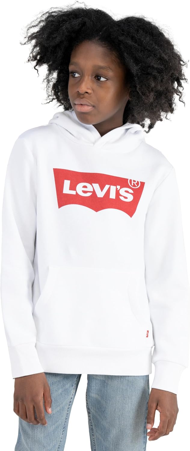 Levi's Screenprint Batwing Boys' Hooded Sweatshirt - Image 1