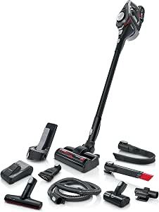 Bosch Series 8 BSS825MULT aspirapolvere senza filo Grigio Senza sacchetto - Image 1