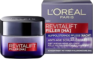 L'Oréal Paris Revitalift Filler Nuit, 50 ml - Image 1