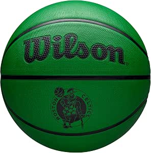 Wilson NBA Team Tribute Solid BSKT BOS Celtic 5, GREEN - Image 1
