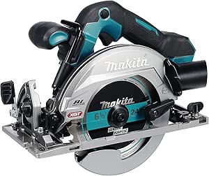 Makita HS012GZ01 40V Max XGT Brushless Circular Saw 165mm in Makpac Case - Batteries and Charger NOT Included - Image 1