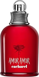Amor Amor - Eau De Toilette - Parfum Sensuel, Doux et Romantique pour Femme - Une Fragrance Florale, Fruitée et Ambrée - Parfum de Luxe pour Femme - Image 1