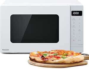 Panasonic NN-K35NWMEPG, Microwave Grill Oven, 24 Liters, 900 W Power, 8 Automatic Programs, Combined Cooking, White - Image 1