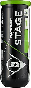 Dunlop Tennis Ball Green - Image 1