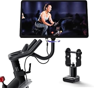 COOLWUFAN Support d'écran pivotant à 360° pour vélo Peloton (Non Compatible avec Peloton Bike+) - Image 1