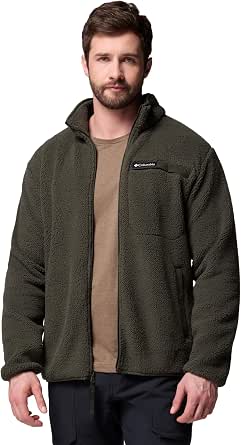 Columbia Rugged Ridge High Pile Full Zip Men's Fleece Jacket (Pack of 1) - Image 1