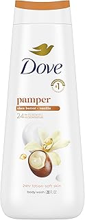 Dove Purely Pampering Body Wash, Shea Butter with Warm Vanilla 22 oz by Dove - Image 1