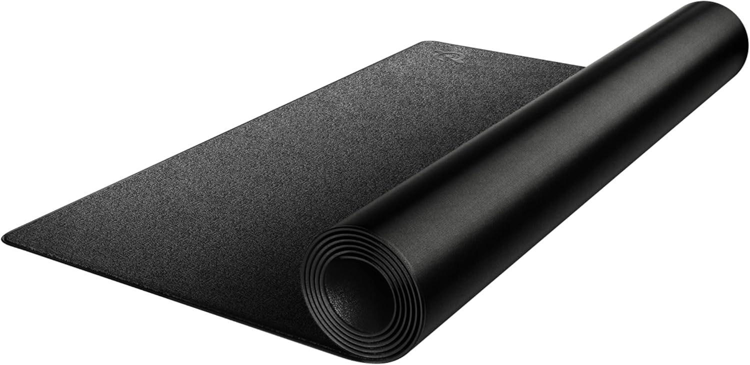 Peloton Pl-bm-b-01 Unisex Bicycle Mat, Black - Image 1