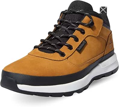 Timberland field trekker mid lace up 231 wheat low-top sneaker, Wheat, 44 EU - Image 1