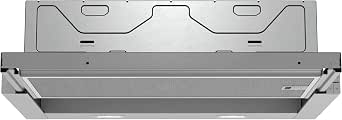 Siemens iQ300 LI64LB531 cooker hood Semi built-in (pull out) Stainless steel 271 m³/h A          [Energy Class B] - Image 1