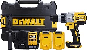 DEWALT Premium XRP 18V 5Ah Li-Ion Brushless Impact Driver - 2 Batteries - Automatic System - Suitable for Professional Use - TSTAK Box Included, DCD996P2-QW - Image 1