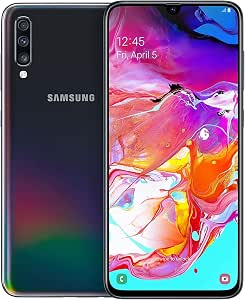 Samsung Galaxy A70 – 4G Smartphone (6.7 Inches – 128GB – 6 GB RAM) – Black – German Version - Image 1